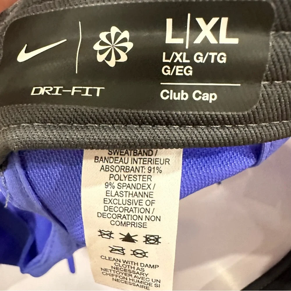 Nike Royal Blue Hat